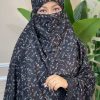Salat Hijab With Niqab-SH-01